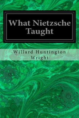 Carte What Nietzsche Taught Willard Huntington Wright