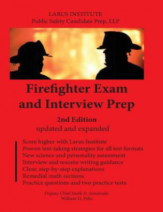 Kniha Firefighter Exam and Interview Prep: 2nd Edition MR William H Peltz