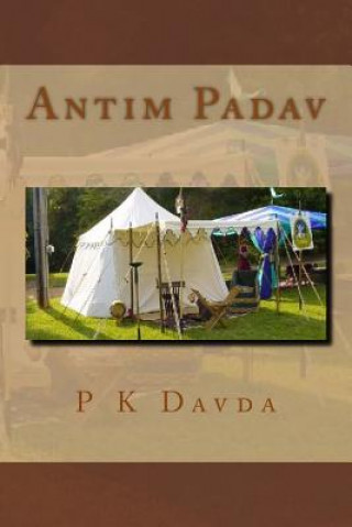 Książka Antim Padav P K Davda