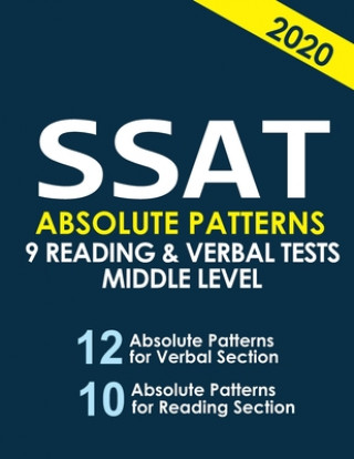 Книга SSAT 9 Reading & Verbal Tests MR San Yoo