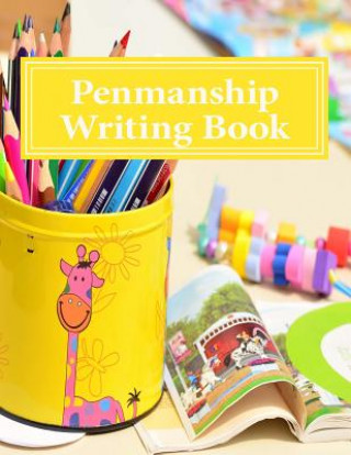 Kniha Penmanship Writing Book Elizabeth S R M Cole