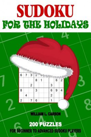 Book Sudoku For The Holidays William L Carson