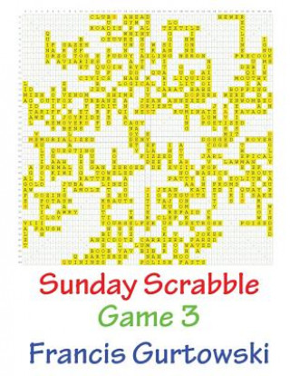 Книга Sunday Scrabble Game 3 MR Francis Gurtowski