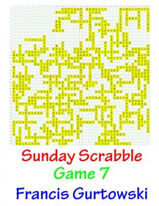 Carte Sunday Scrabble Game 7 MR Francis Gurtowski