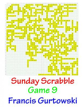 Kniha Sunday Scrabble Game 9 MR Francis Gurtowski