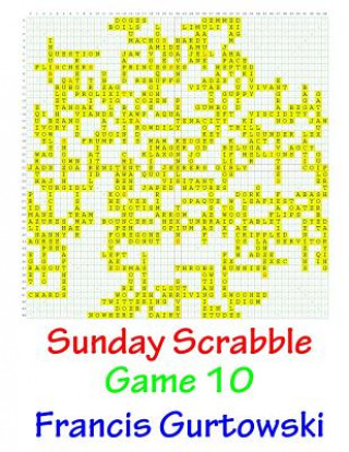 Kniha Sunday Scrabble Game 10 MR Francis Gurtowski