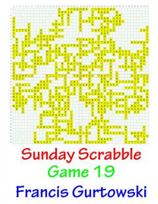 Knjiga Sunday Scrabble Game 19 MR Francis Gurtowski