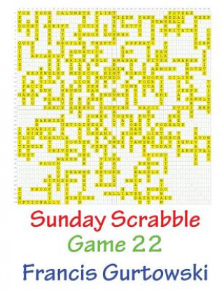Carte Sunday Scrabble Game 22 MR Francis Gurtowski