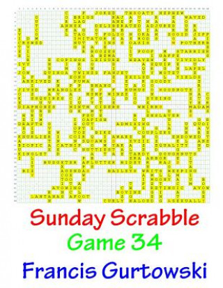 Carte Sunday Scrabble Game 34 MR Francis Gurtowski