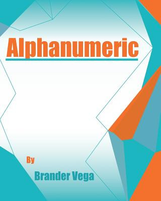 Boek Alphanumeric Brander Jose Vega