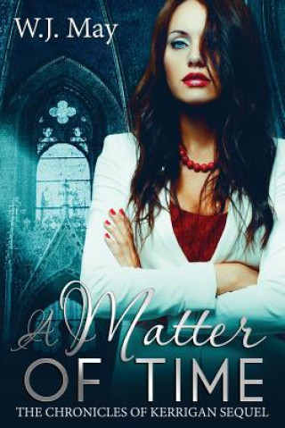 Carte A Matter of Time: Paranormal Romance Tattoo Superpower W J May