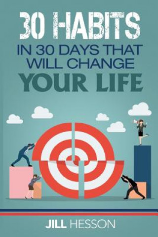 Könyv 30 Habits in 30 Days that will Change your Life Jill Hesson