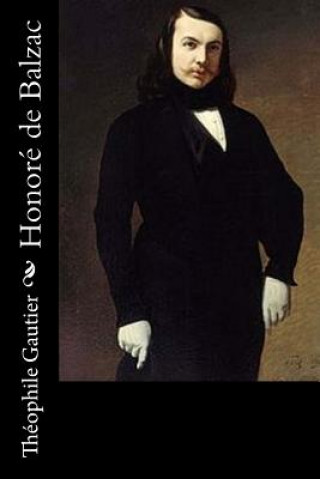 Carte Honoré de Balzac Théophile Gautier