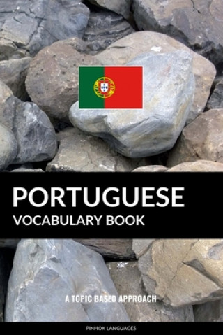 Книга Portuguese Vocabulary Book Pinhok Languages