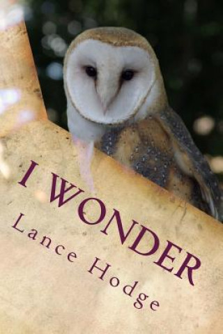 Knjiga I Wonder Lance Hodge