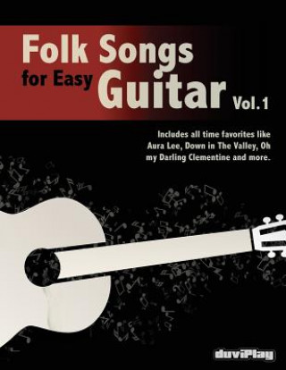 Könyv Folk Songs for Easy Guitar. Vol 1. Tomeu Alcover