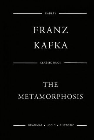 Kniha The Metamorphosis MR Franz Kafka