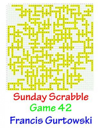 Kniha Sunday Scrabble Game 42 MR Francis Gurtowski