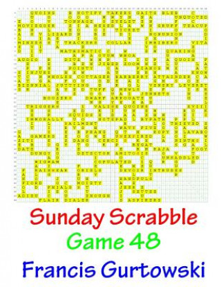 Knjiga Sunday Scrabble Game 48 MR Francis Gurtowski