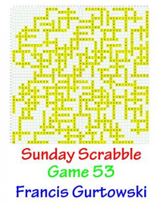 Kniha Sunday Scrabble Game 53 MR Francis Gurtowski