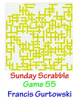 Kniha Sunday Scrabble Game 55 MR Francis Gurtowski