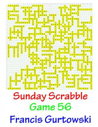 Книга Sunday Scrabble Game 56 MR Francis Gurtowski