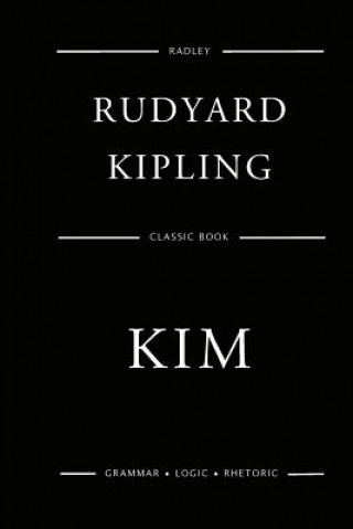 Книга Kim MR Rudyard Kipling