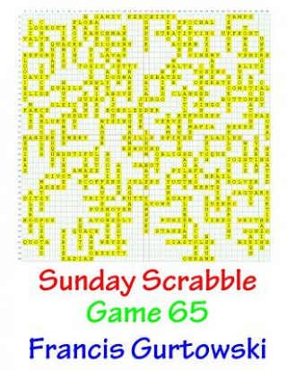 Book Sunday Scrabble Game 65 MR Francis Gurtowski