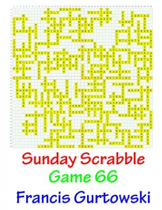 Kniha Sunday Scrabble Game 66 MR Francis Gurtowski