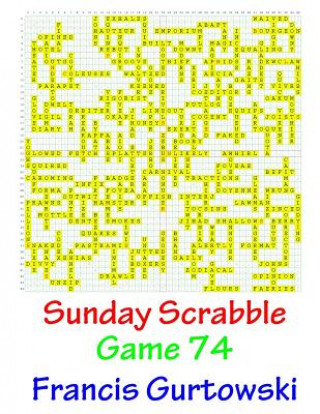 Book Sunday Scrabble Game 74 MR Francis Gurtowski