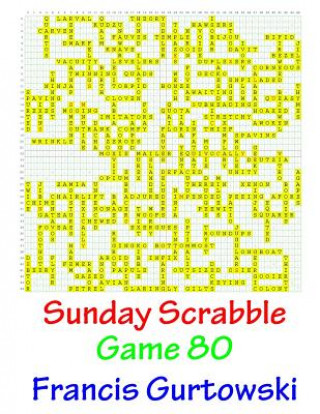 Книга Sunday Scrabble Game 80 MR Francis Gurtowski