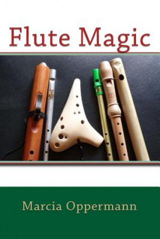 Carte Flute Magic Marcia Oppermann