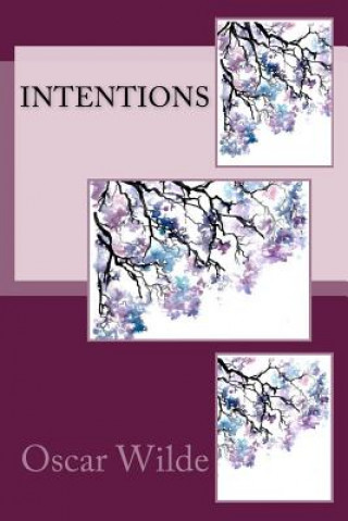 Knjiga Intentions Oscar Wilde