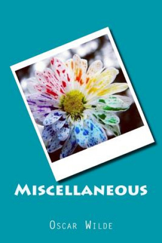 Knjiga Miscellaneous Oscar Wilde