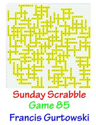 Carte Sunday Scrabble Game 85 MR Francis Gurtowski