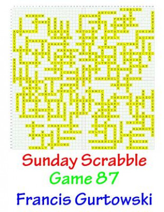 Kniha Sunday Scrabble Game 87 MR Francis Gurtowski