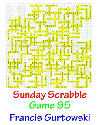 Kniha Sunday Scrabble Game 95 MR Francis Gurtowski