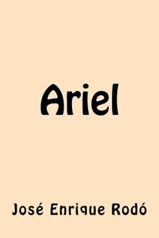 Βιβλίο Ariel Jose Enrique Rodo