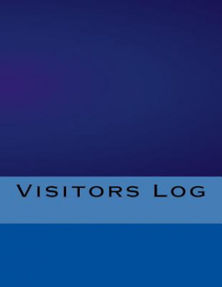 Libro Visitors Log Business Logs