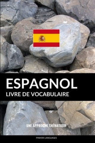 Carte Livre de vocabulaire espagnol Pinhok Languages