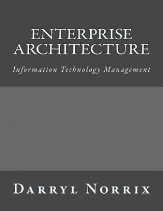 Kniha Enterprise Architecture: Information Technology Management Darryl Norrix