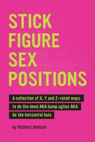 Kniha Stick Figure Sex Positions Richard Johnson