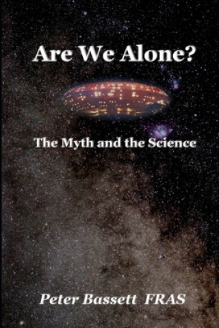 Libro Are We Alone?: The Myth and the Science B&W Peter Bassett Fras