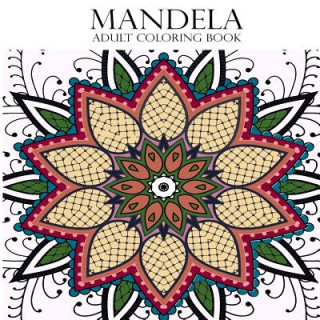 Książka Mandela Adult Coloring Book Amber Sky