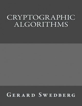 Knjiga Cryptographic Algorithms Gerard Swedberg