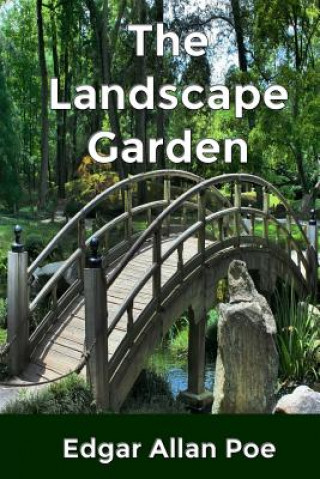 Kniha The Landscape Garden Edgar Allan Poe