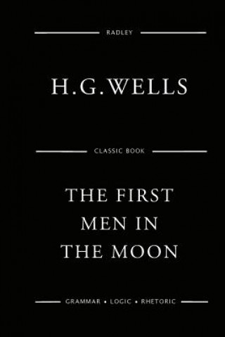 Kniha The First Men In The Moon MR H G Wells