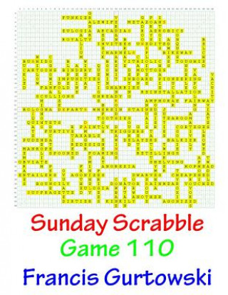 Книга Sunday Scrabble Game 110 MR Francis Gurtowski