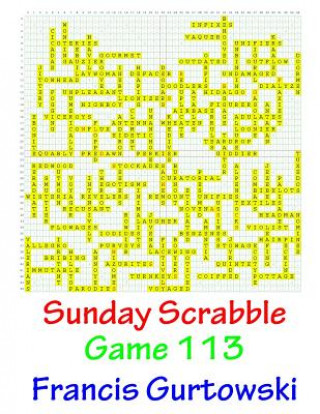 Kniha Sunday Scrabble Game 113 MR Francis Gurtowski