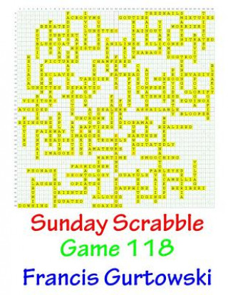 Книга Sunday Scrabble Game 118 MR Francis Gurtowski